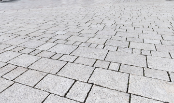 Square Paved with limestone