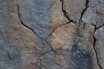 Rock With Cracks