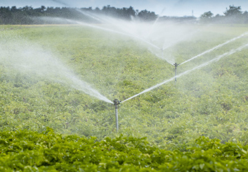 Watering Agricultural Crops