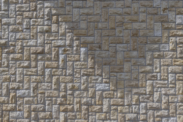 Natural stone facade tiles, background