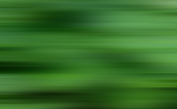 Green background, horizontal streaks, movement