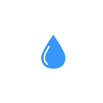 Blue drop icon