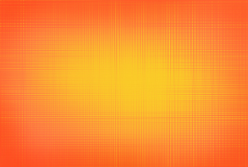 Squared lines, orange background