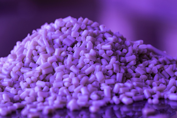 Purple Granules