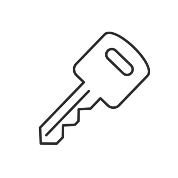 Key free icon