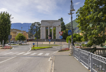 Victory Monument, Piazza della Vittoria, Bolzano, South Tyrol, Italy