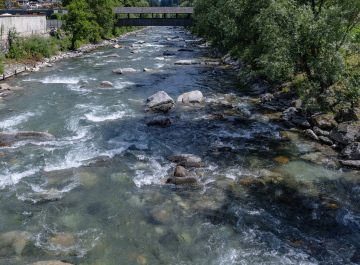 Mountain River, stock photo