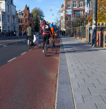Cycle Path in Amsterdam