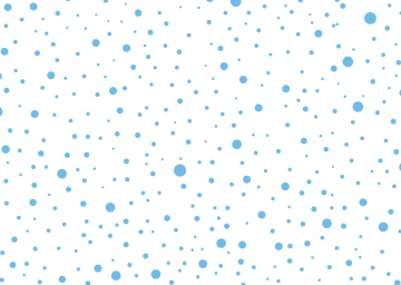 Blue Dots Vector Background