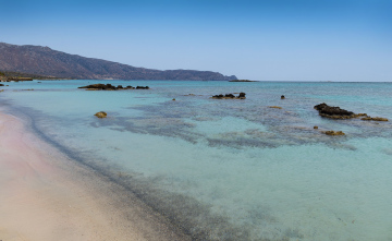 Elafonisi Beach, Crete Greece