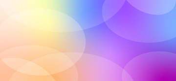 Vector background. Oval shapes on a blurred background.