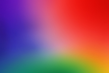 Background in Rainbow Colors with Light Blurs