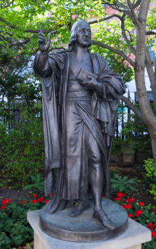 John Wesley Monument in London