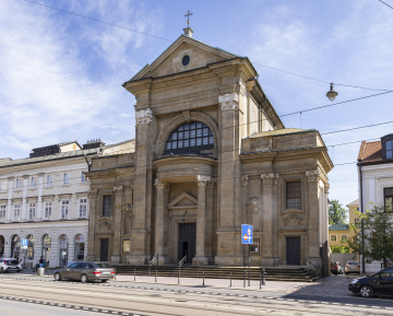 Church of the Conversion of St. Paul in Krakow