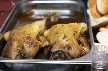 Roasted Poultry Meat