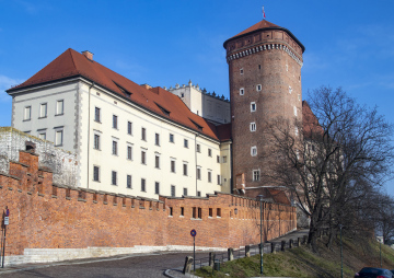 Senators' Tower at Wawel, Kraków