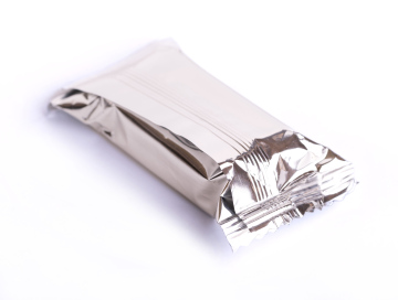 Packaging, Silver Foil.