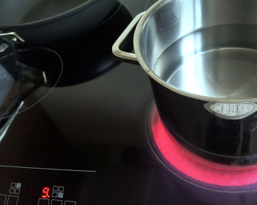 Cooking Water In A Pot