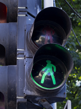 Green Light for Pedestrians