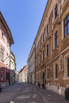 Kanonicza Street in Krakow