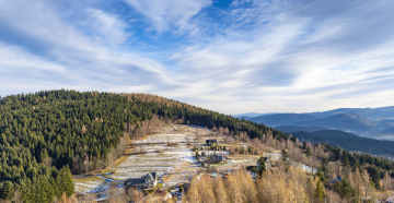 Early spring in the Beskids