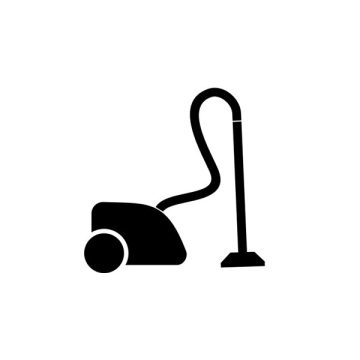 Vacuum cleaner free icon