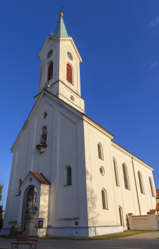 Švábenice Church