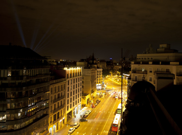 Barcelona At Night
