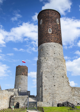 Castle Towers in Chęciny