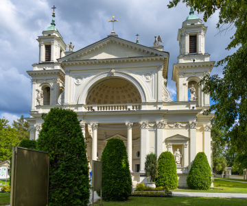 Church of St. Anna in Wilanów