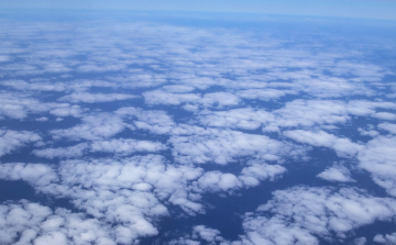 Clouds seen from the plane