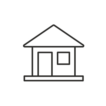 House free icon, png