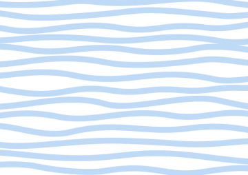 Wavy blue lines vector background