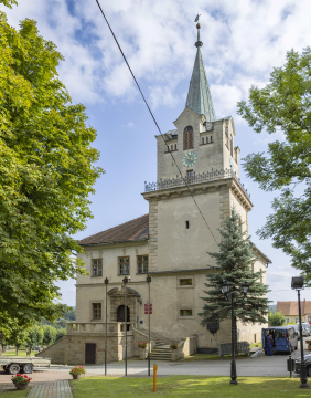 Town Hall in Nowy Wiśnicz