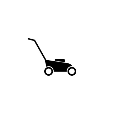 Lawn mower icon