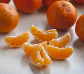 Raw Mandarins