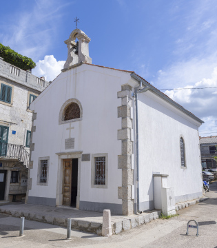 Church, St. Roch and St. Sebastian, Punat island of Krk Croatia