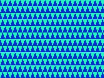 Aquamarine and Blue Triangles vector background
