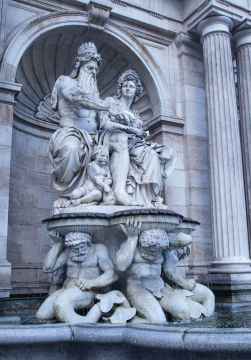 Historic Fountain