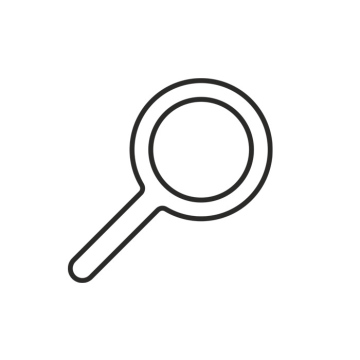 Magnifier, free icon