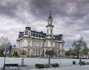 Town Hall in Nowy Sącz