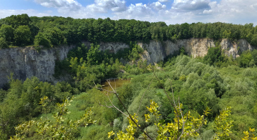 The Lebanon quarry in Krakow