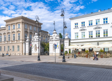 Main Gate of the University of Warsaw