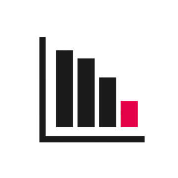 Chart free icon