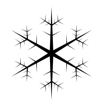 Vector Snowflake