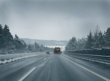 Winter On The Road