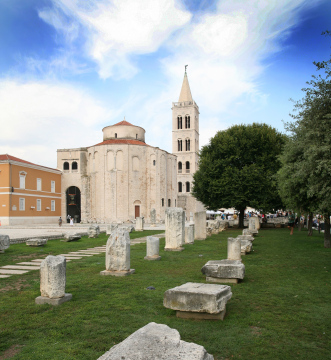 Monuments In Zadar