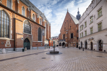 Mariacki Square in Krakow