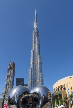 Burj Khalifa Dubai, United Arab Emirates