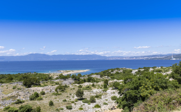 Sea view in the vicinity of Rijeka, Croatia